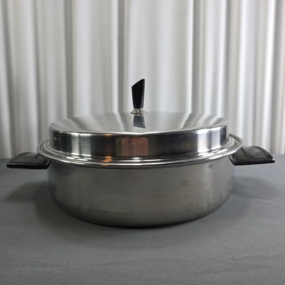 Ekco Stainless Steel Pot‎ With Lid  #275